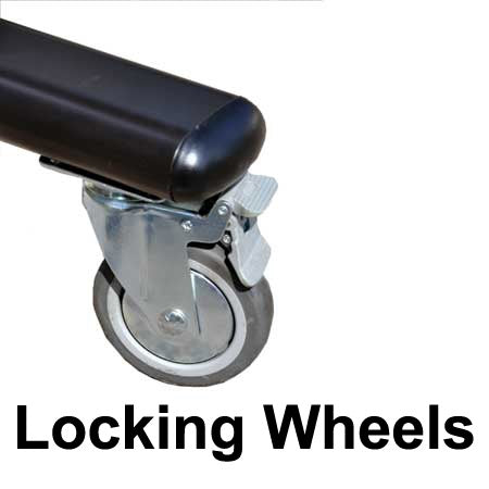 Picklenet Deluxe features heavier frame and wheels to easily move net. Includes frame, net and storage bag with wheels