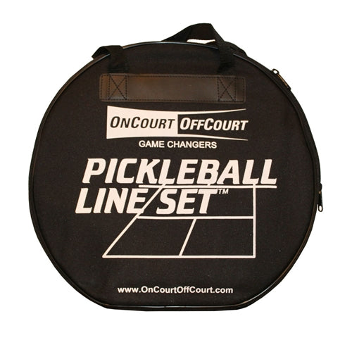 Line set includes 10 long lines, 8 corners and carry case.