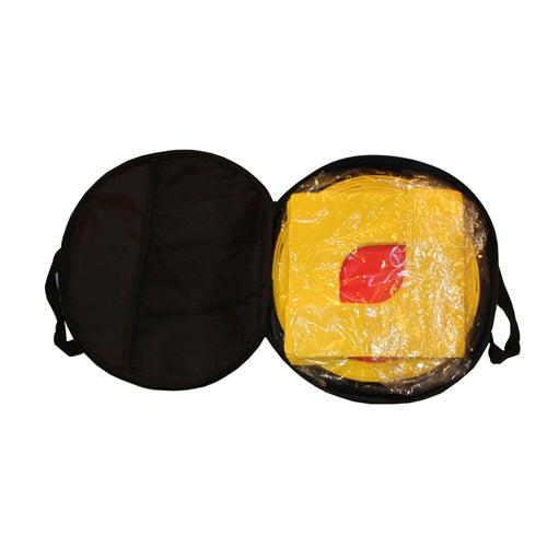 Line set includes 10 long lines, 8 corners and carry case.
