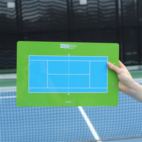 Dry erase clipboard for teachers and coaches.