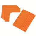 Includes 4 orange corners and 8 lines.