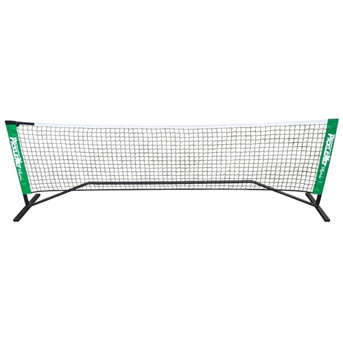 Picklenet Mini-Includes net with velcro fasteners, powder-coated frame and carrying bag.