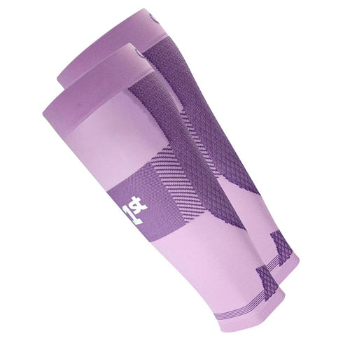 OS1st TA6 Thin Air Performance Calf Sleeve is available in Aqua, Black, Gray, Lavender, Light Pink, Steel Blue, and White, sizes S-XL.