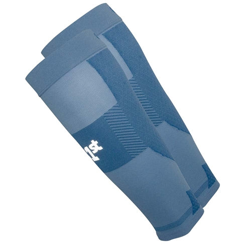 OS1st TA6 Thin Air Performance Calf Sleeve is available in Aqua, Black, Gray, Lavender, Light Pink, Steel Blue, and White, sizes S-XL.