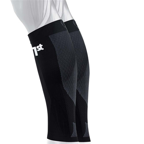 OS1st CS6 Calf Sleeves are available in Black, and in sizes small to extra large.
