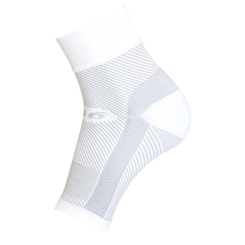 OS1st DS6 Night Time Plantar Fasciitis Treatment Sleeve is available in white only, and sizes small to extra large.