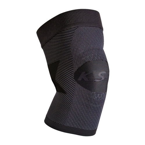 OS1st KS7 Performance Knee Sleeve is available in black only, and sizes small through 4X-large.