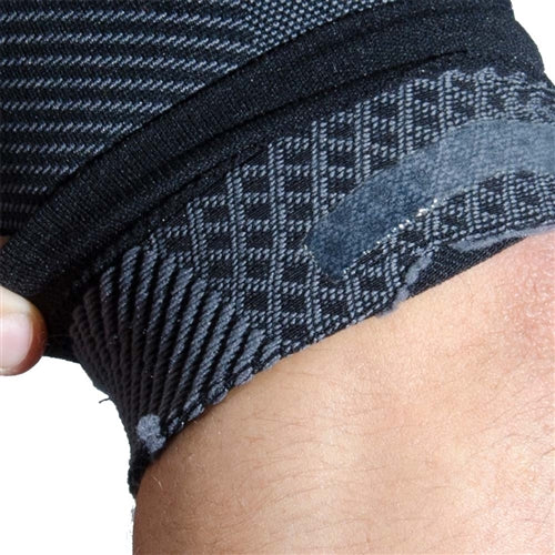 OS1st ES6 Elbow Bracing Support Sleeve is available in black only, and sizes small through extra large.
