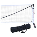 SwiftNet 2.1 Portable Pickleball Net, strong and lightweight. Includes carrying bag.