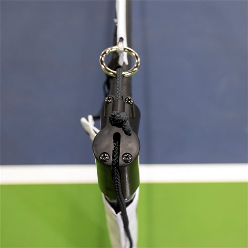 SwiftNet 2.1 Portable Pickleball Net, strong and lightweight. Includes carrying bag.