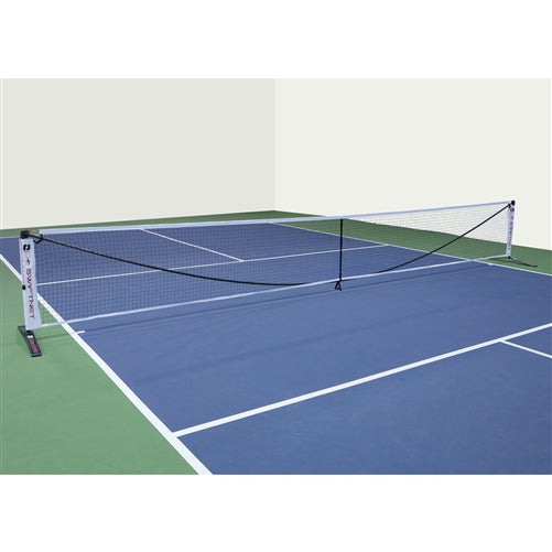 SwiftNet 2.1 Portable Pickleball Net, strong and lightweight. Includes carrying bag.