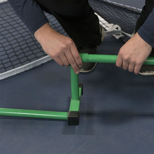 3.0 Tournament Net, regulation size with power-coated frame, net and handy carrying bag.
