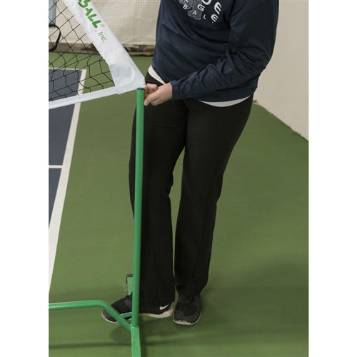 3.0 Tournament Net, regulation size with power-coated frame, net and handy carrying bag.