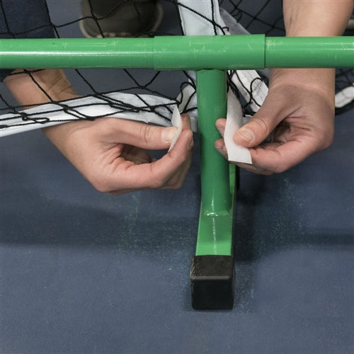 3.0 Tournament Net, regulation size with power-coated frame, net and handy carrying bag.