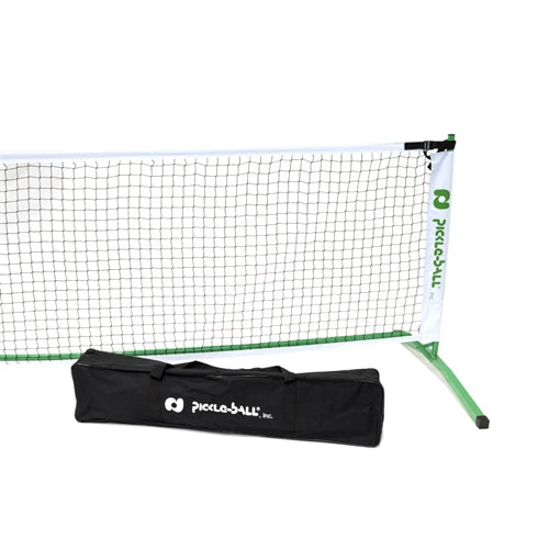3.0 Tournament Net, regulation size with power-coated frame, net and handy carrying bag.