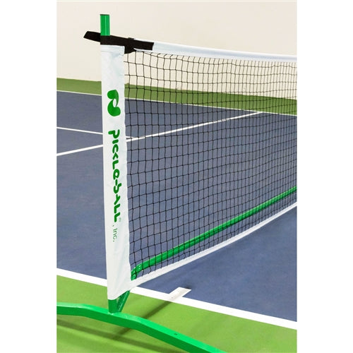 3.0 Tournament Net, regulation size with power-coated frame, net and handy carrying bag.