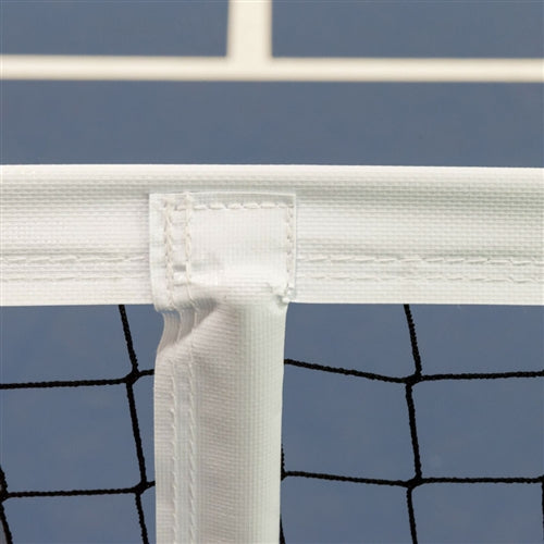 3.0 Tournament Net, regulation size with power-coated frame, net and handy carrying bag.