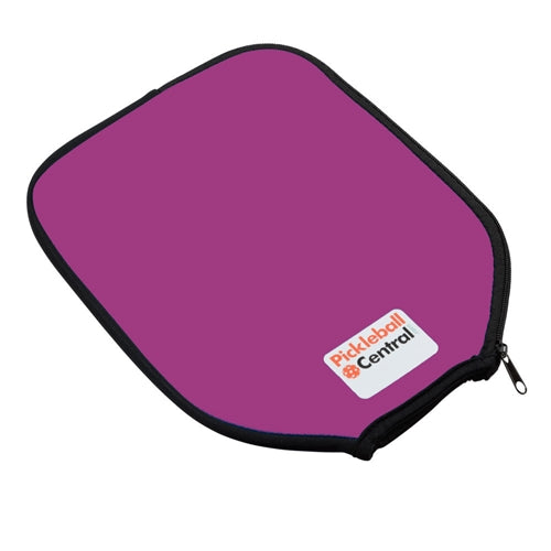Neoprene Paddle Cover 2.0 comes in blue or gray with zipper closure.