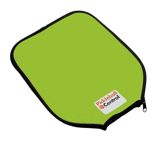 Neoprene Paddle Cover 2.0 comes in blue or gray with zipper closure.