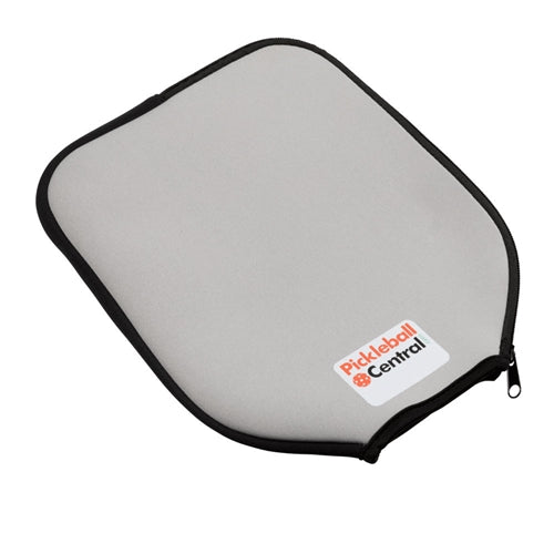 Neoprene Paddle Cover 2.0 comes in blue or gray with zipper closure.