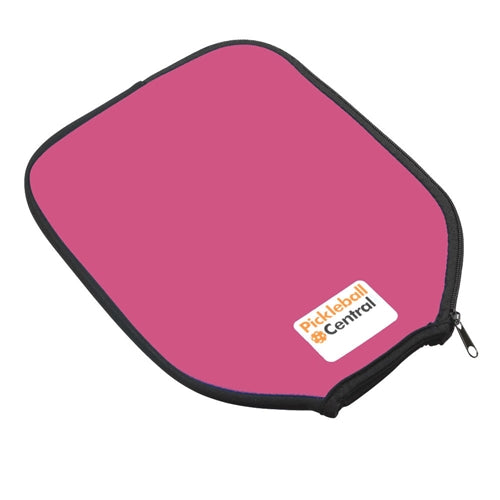 Neoprene Paddle Cover 2.0 comes in blue or gray with zipper closure.