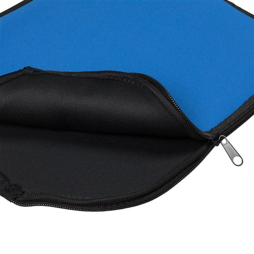 Neoprene Paddle Cover 2.0 comes in blue or gray with zipper closure.