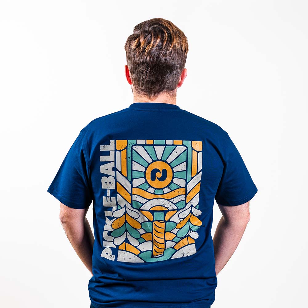 Heritage Pickle-ball Paddle T-Shirt - Unisex