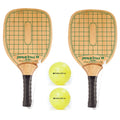 Double Pack Swinger Paddle with two pickleballs