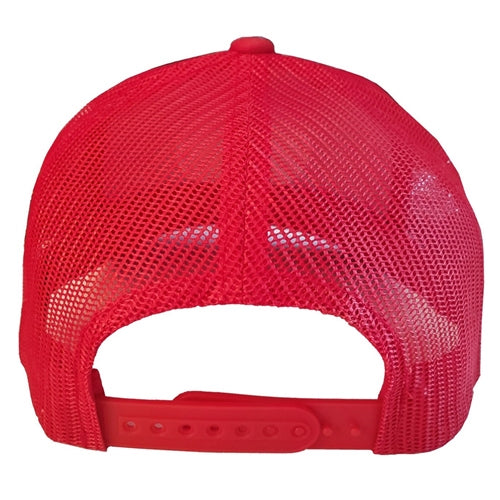 Sleek Legacy PROLITE trucker-style hat with brand patch logo on the front, available in 5 colors