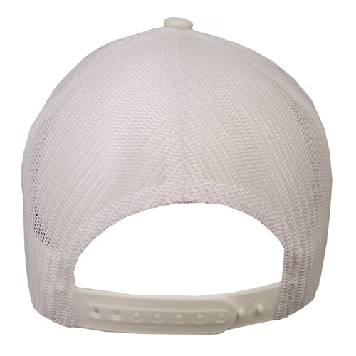 Sleek Legacy PROLITE trucker-style hat with brand patch logo on the front, available in 5 colors