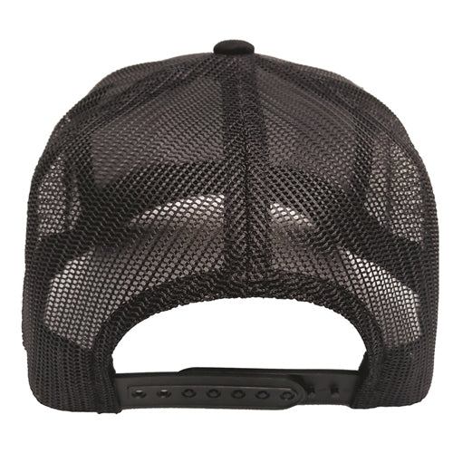 Sleek Legacy PROLITE trucker-style hat with brand patch logo on the front, available in 5 colors