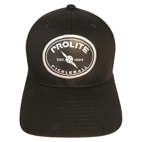 Sleek Legacy PROLITE trucker-style hat with brand patch logo on the front, available in 5 colors