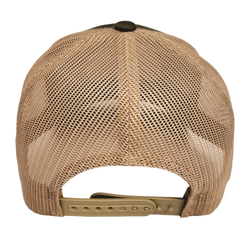 Sleek Legacy PROLITE trucker-style hat with brand patch logo on the front, available in 5 colors