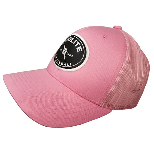Sleek Legacy PROLITE trucker-style hat with brand patch logo on the front, available in 5 colors