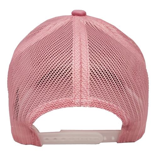 Sleek Legacy PROLITE trucker-style hat with brand patch logo on the front, available in 5 colors