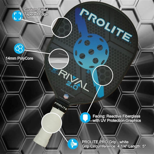 Rival PowerSpin 2.0, choose from blue, purple or red.