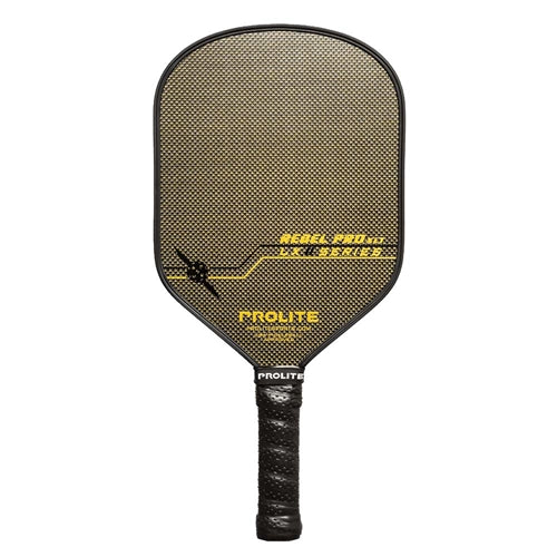 Rebel Pro XLT Hyperweave LX Paddle features the PROLITE Hyperweave paddle face and is available in gold.