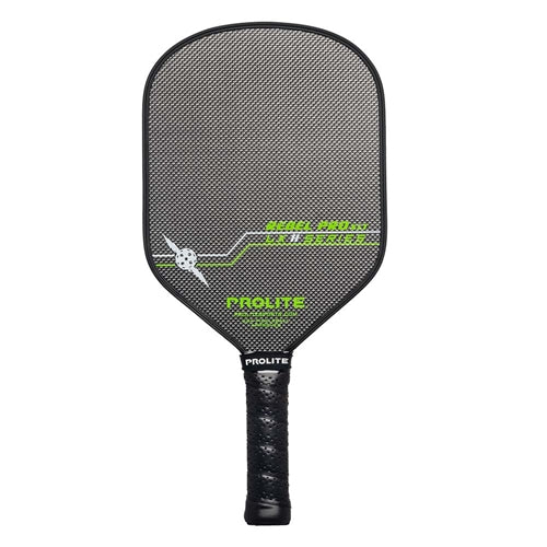 Rebel Pro XLT Hyperweave LX Paddle features the PROLITE Hyperweave paddle face and is available in gold.