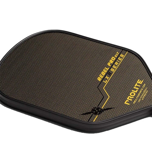 Rebel Pro XLT Hyperweave LX Paddle features the PROLITE Hyperweave paddle face and is available in gold.