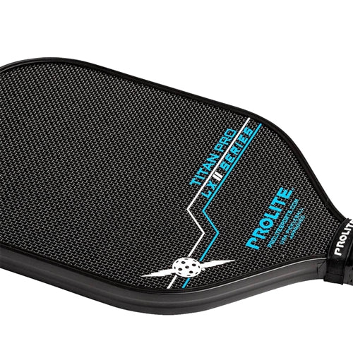 Titan Pro Hyperweave LX Paddle features the PROLITE Hyperweave paddle face and is available in two color options.