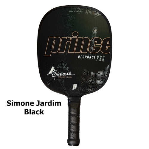 Response Pro Composite Paddle by Prince, choose from two grips, two weights and four colors.