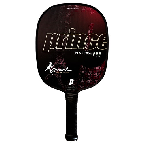 Response Pro Composite Paddle by Prince, choose from two grips, two weights and four colors.