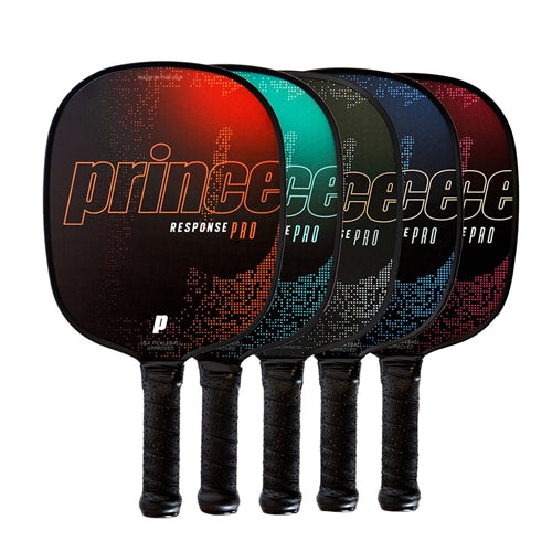 Response Pro Composite Paddle by Prince, choose from two grips, two weights and four colors.