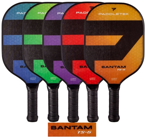 Bantam TS-5, choose from red, yellow, or gray geometric design