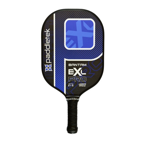 Bantam EX-L Pro, choose from two grip sizes in aqua, blue red, pink.