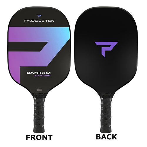Bantam EX-L Pro, choose from two grip sizes in aqua, blue red, pink.
