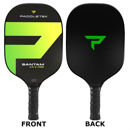 Bantam EX-L Pro, choose from two grip sizes in aqua, blue red, pink.