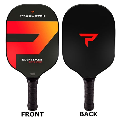 Bantam EX-L Pro, choose from two grip sizes in aqua, blue red, pink.