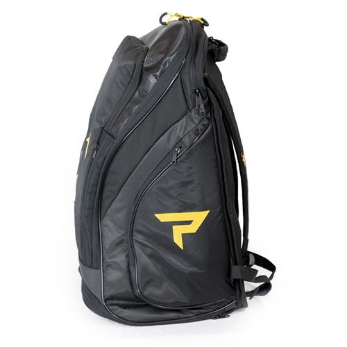Paddletek Pickleball Tour Backpack features multiple compartments for all your pickleball gear.