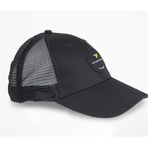 Paddletek Trucker Hat with logo.